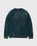 Stone Island – 61538 Garment-Dyed Cotton Fleece Crewneck Mid Blue - Sweats - Blue - Image 2