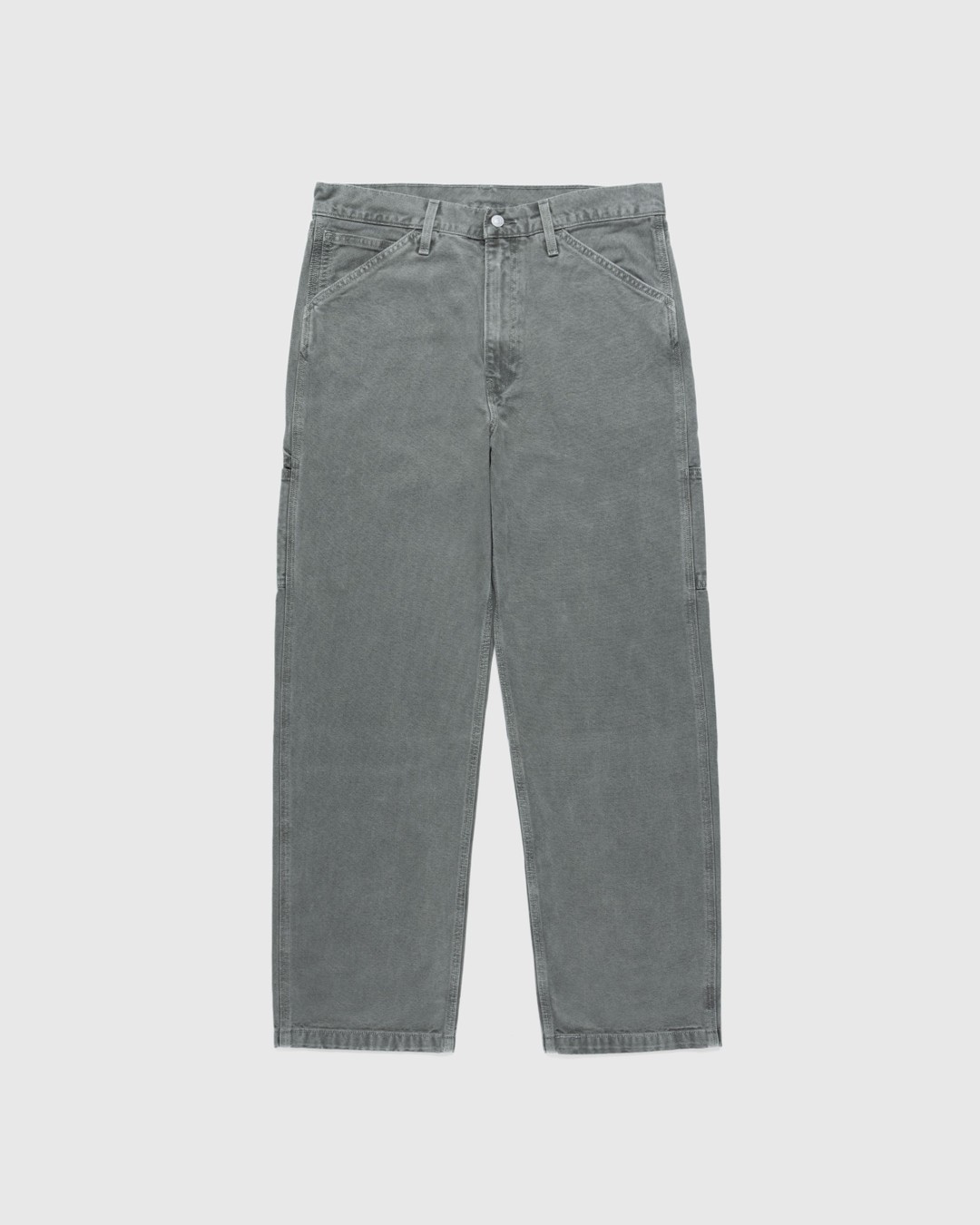 Levi's – 568 Stay Loose Carpenter Green - Pants - Green - Image 1