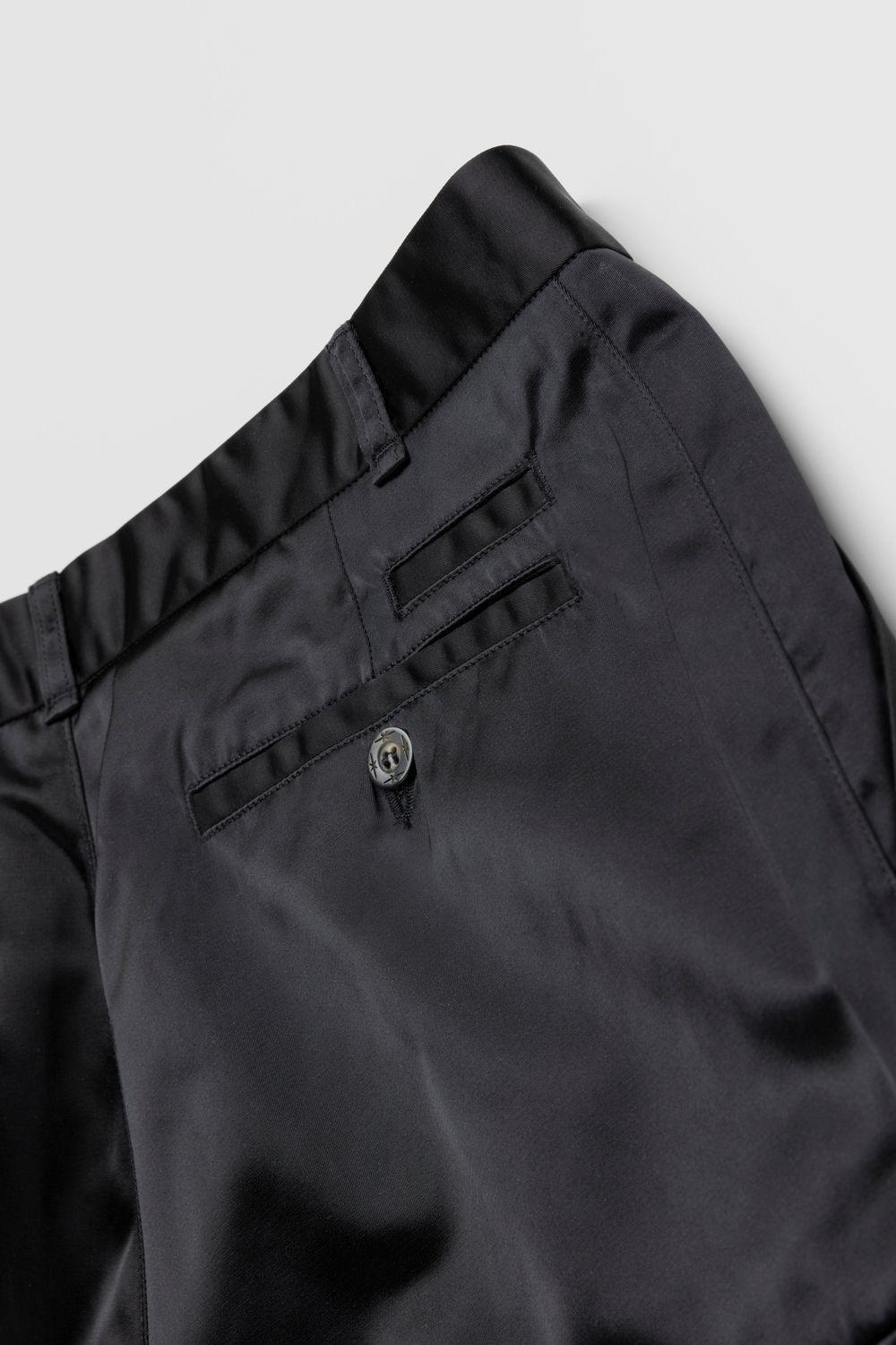 Phipps – Uniform Dad Pant Black - Pants - Black - Image 6
