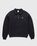 Highsnobiety – Zip Mock Neck Staples Fleece Black - Sweats - Black - Image 1
