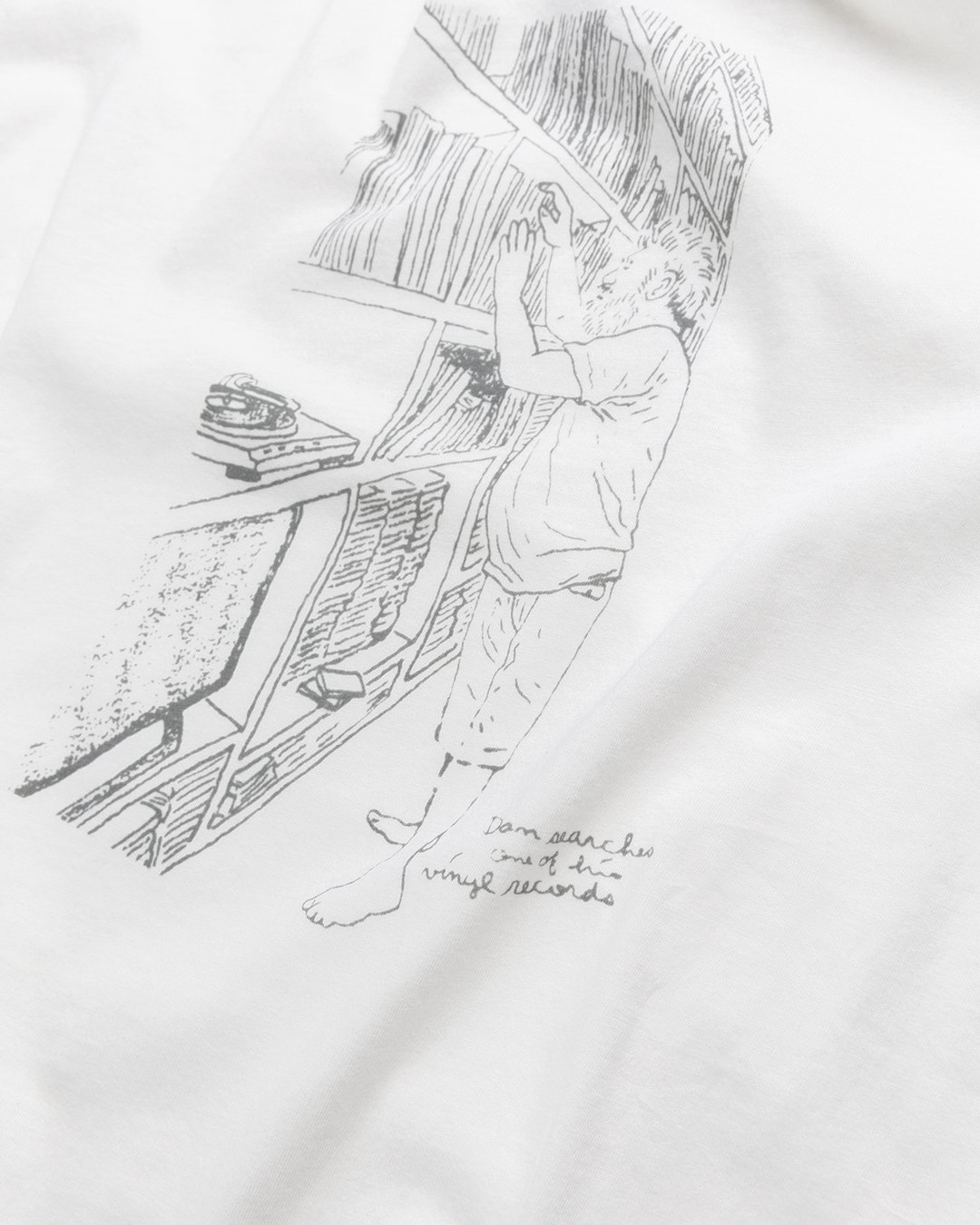 Mieko Meguro x Dan Graham – T-Shirt - Tops - White - Image 4