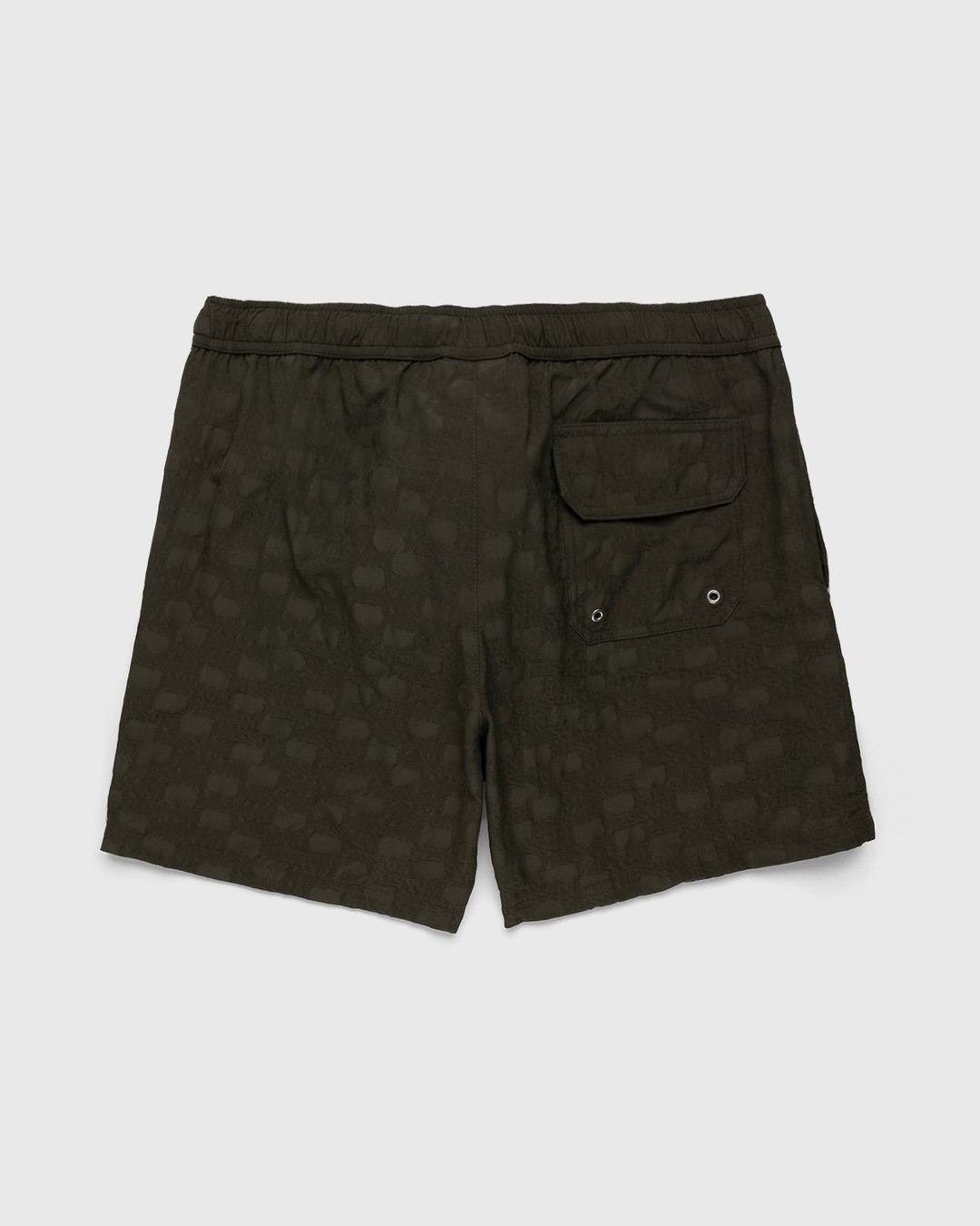 Missoni – Logo Swim Trunks Green - Shorts - Green - Image 2