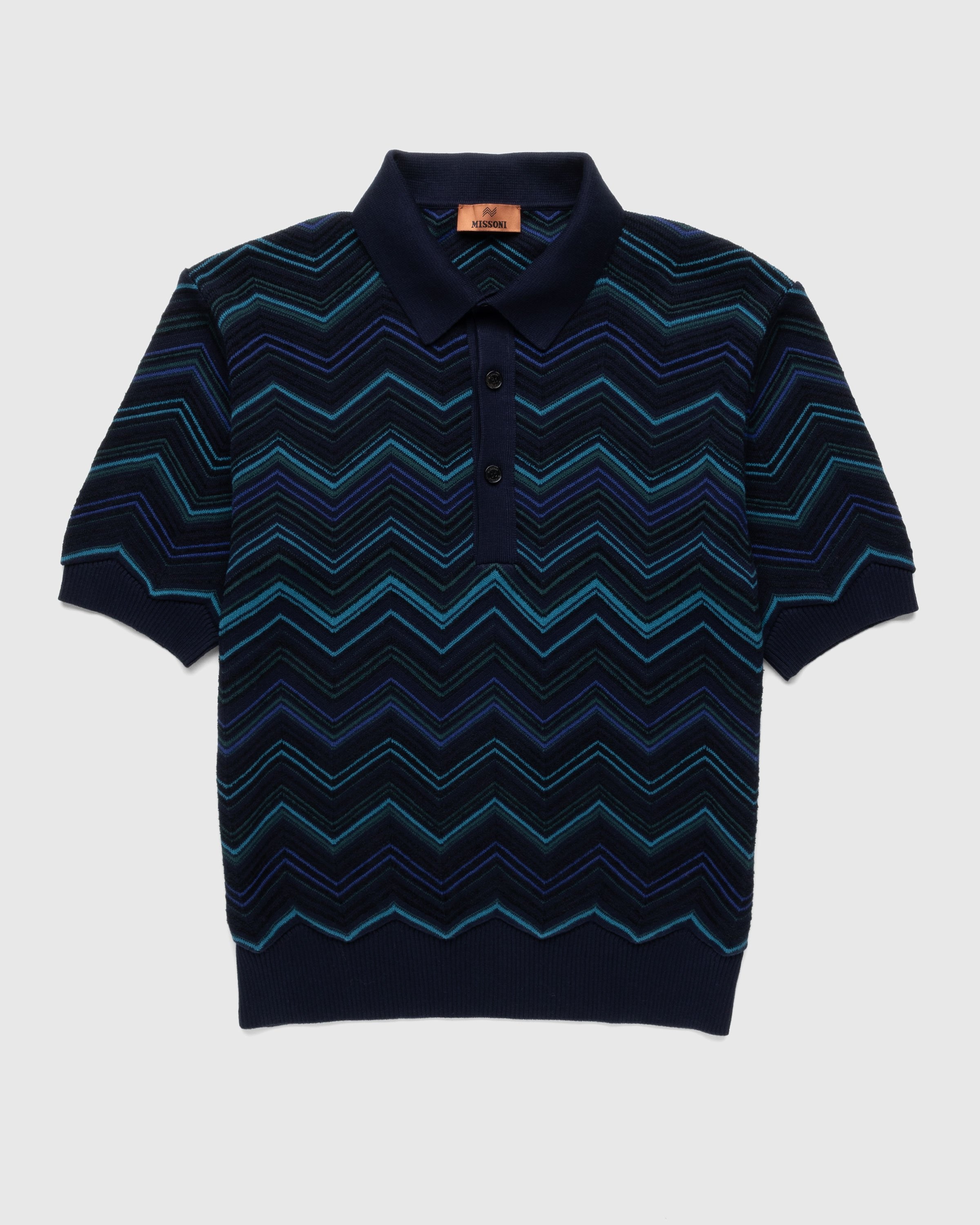 Missoni knitted 2024 polo