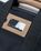 Acne Studios – Nylon Crossbody Laptop Bag Black/Khaki Green - Image 3