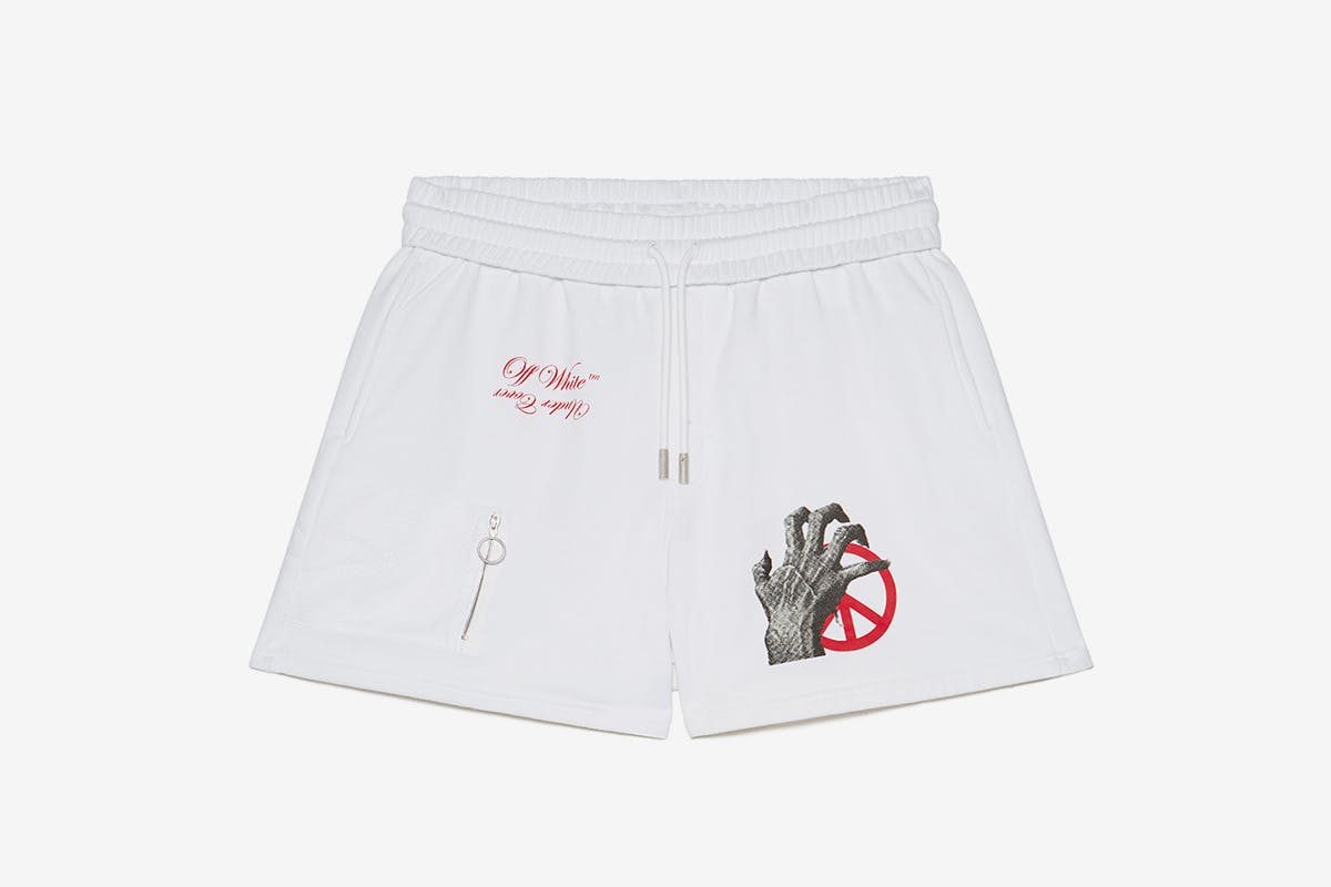 Off-White UNDERCOVER shorts white