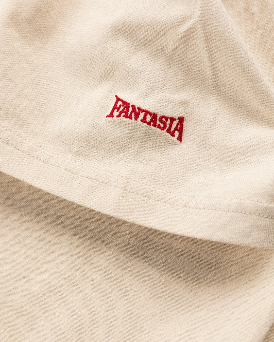 Disney Fantasia x Highsnobiety – Logo T-Shirt Eggshell - T-Shirts - Beige - Image 4