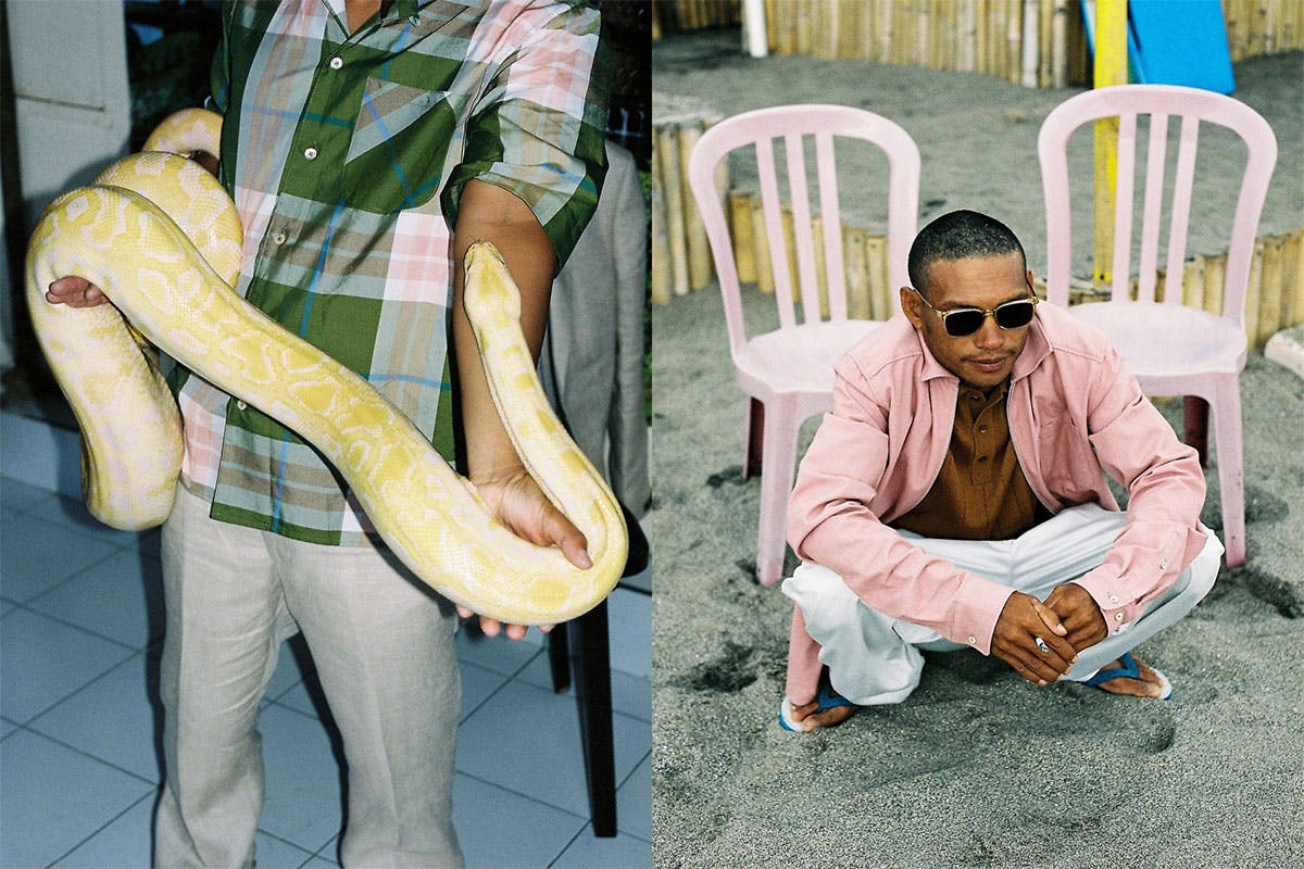 a kind of guise ss19 lookbook
