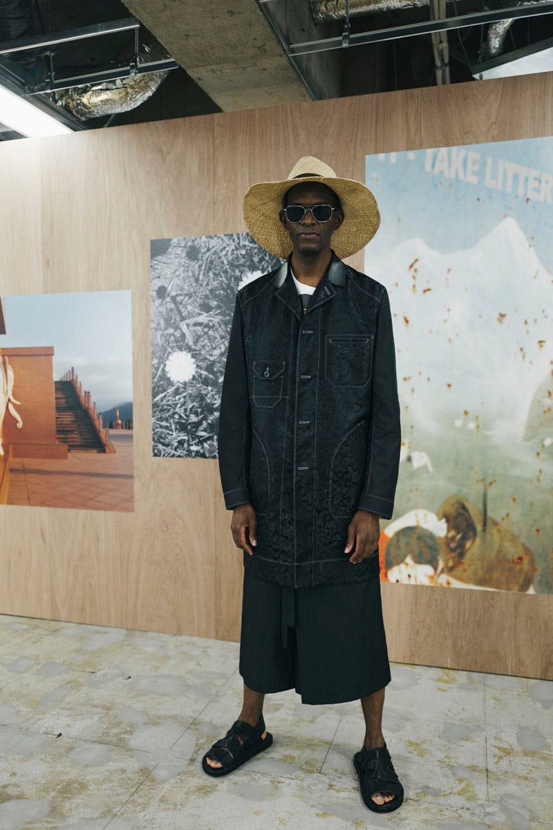 Junya Watanabe Spring/Summer 2022 Menswear Collection