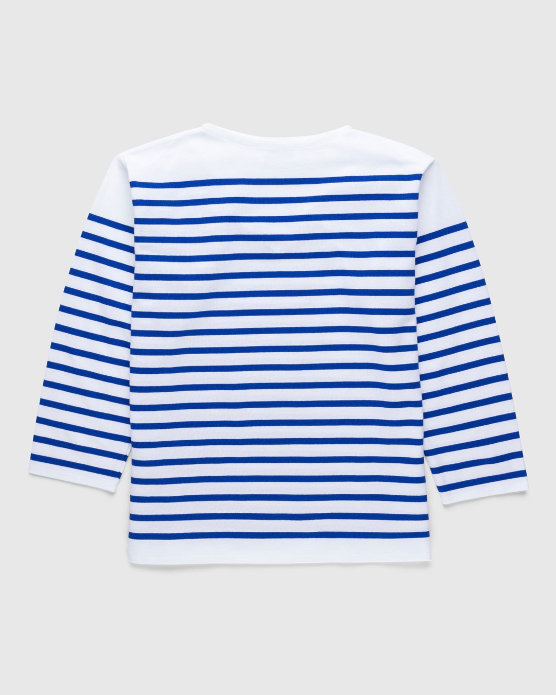 Jean Paul Gaultier x Highsnobiety – La Marinière - Longsleeves - Blue - Image 1