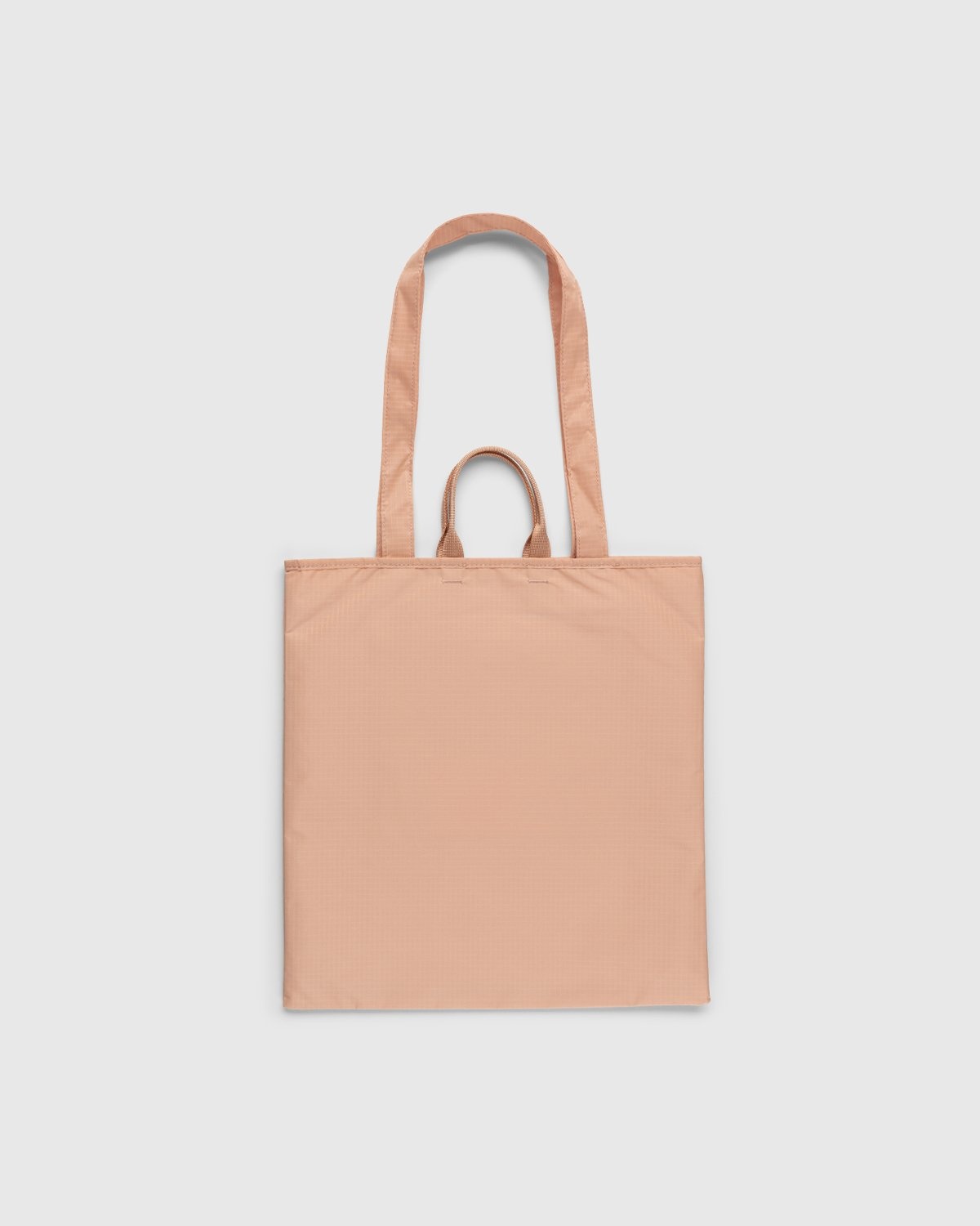 Acne Studios – Shoulder Tote Bag Peach Orange - Tote Bags - Orange - Image 2