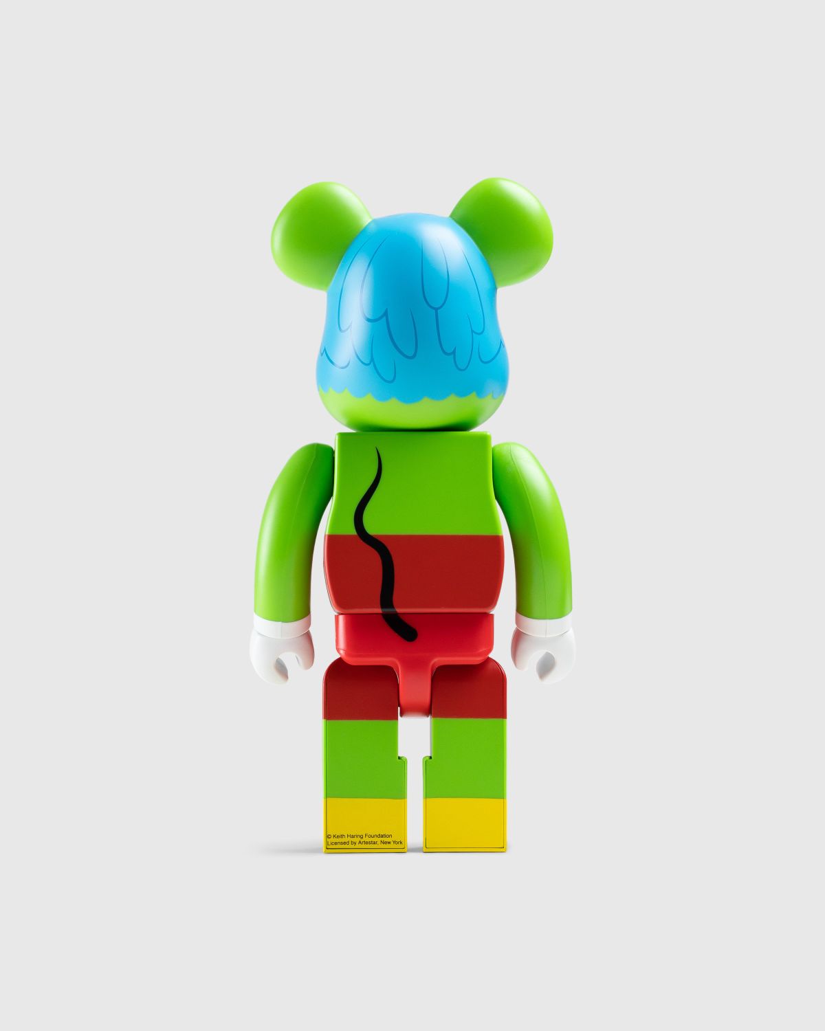 Medicom – Be@rbrick Andy Mouse 400% Green - Art & Collectibles - Multi - Image 3