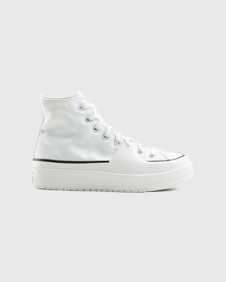 Converse – Chuck Taylor All Star Construct Hi Vintage White/Black/Egret