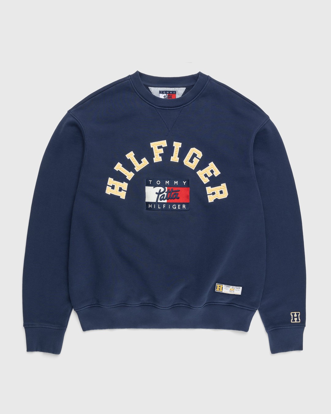 Patta x Tommy Hilfiger Crewneck Sweatshirt Sport Navy