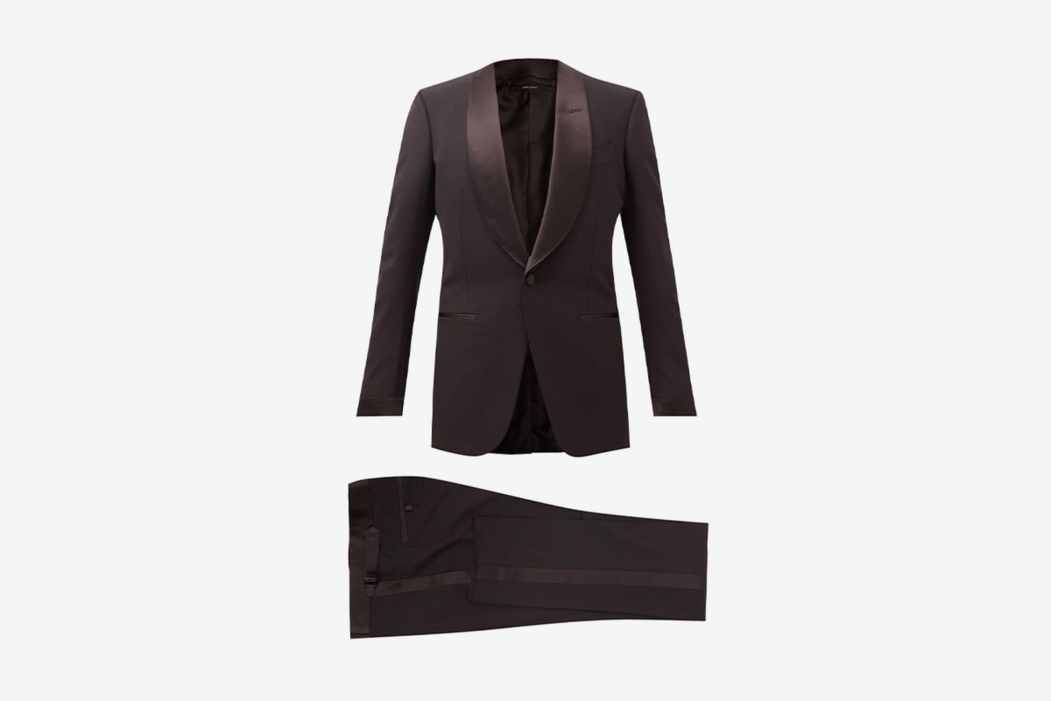 Grain de Poudre Tuxedo Suit