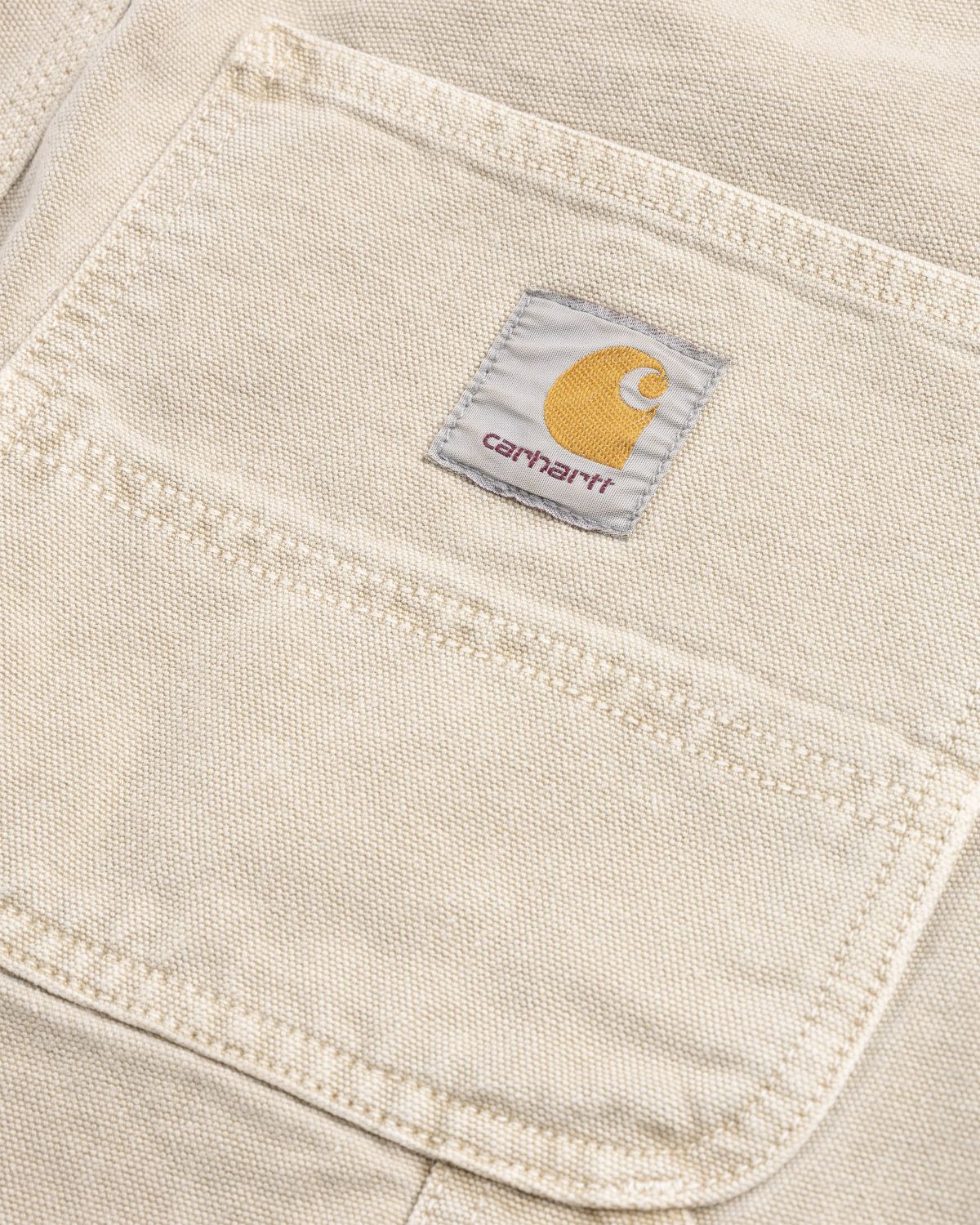 Carhartt WIP – Double Knee Short Brown - Shorts - Brown - Image 4