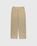 Reverse Piping Elastic Trouser Beige