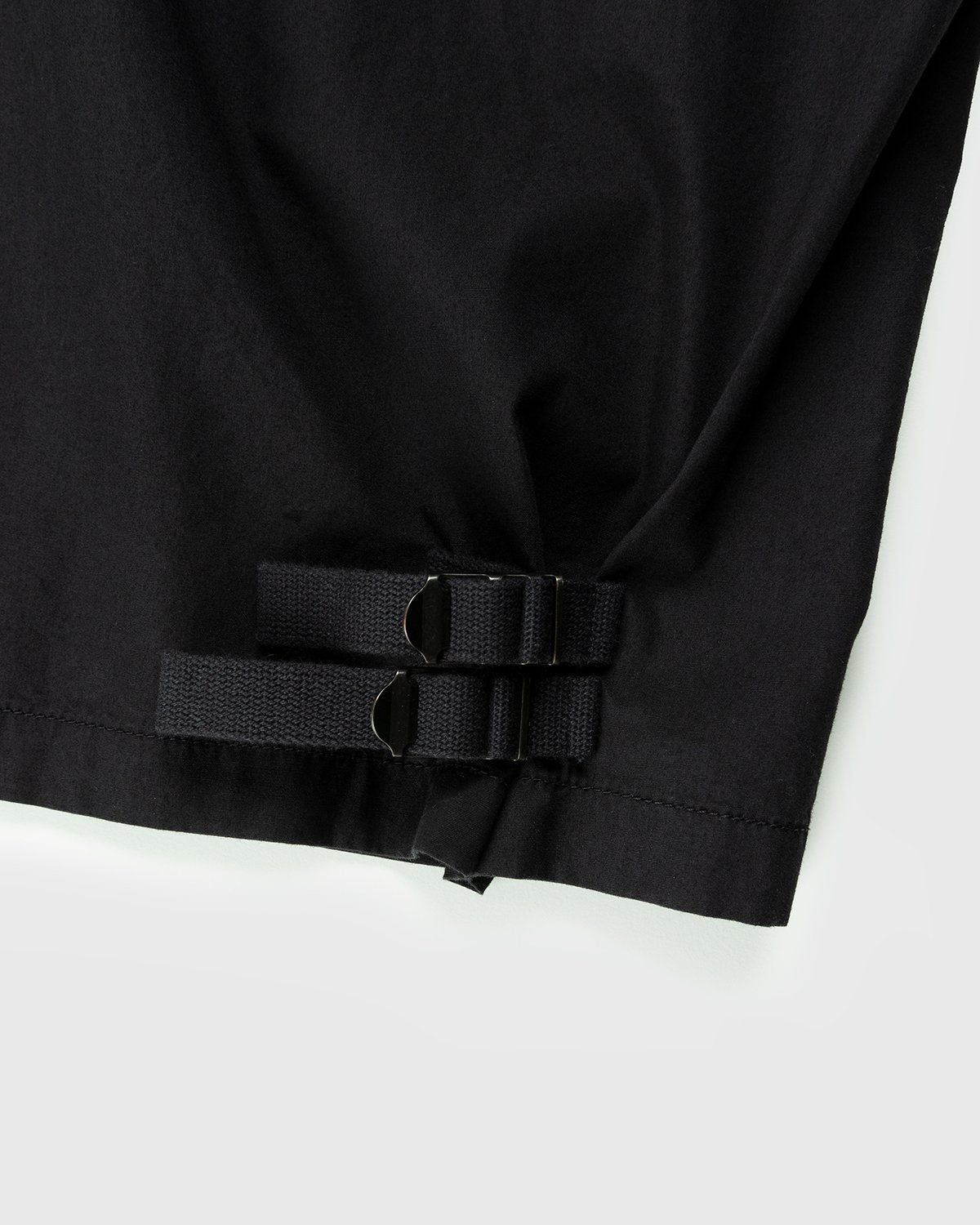 Lemaire – Shirt Blouson Black - Longsleeve Shirts - Black - Image 5