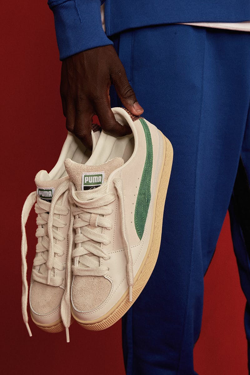 puma x rhuigi suede white