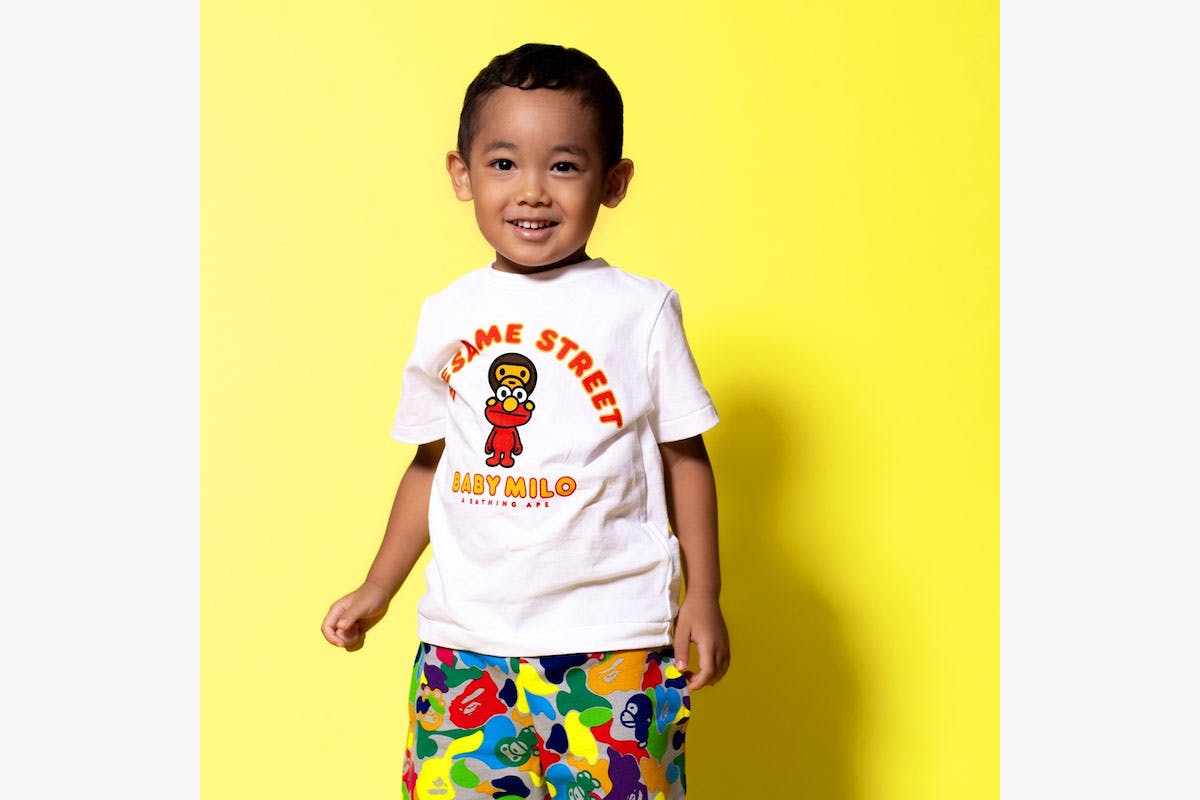 bape sesame street capsule 2019