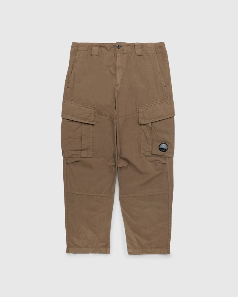 Micro Reps Cargo Pants Lead Grey