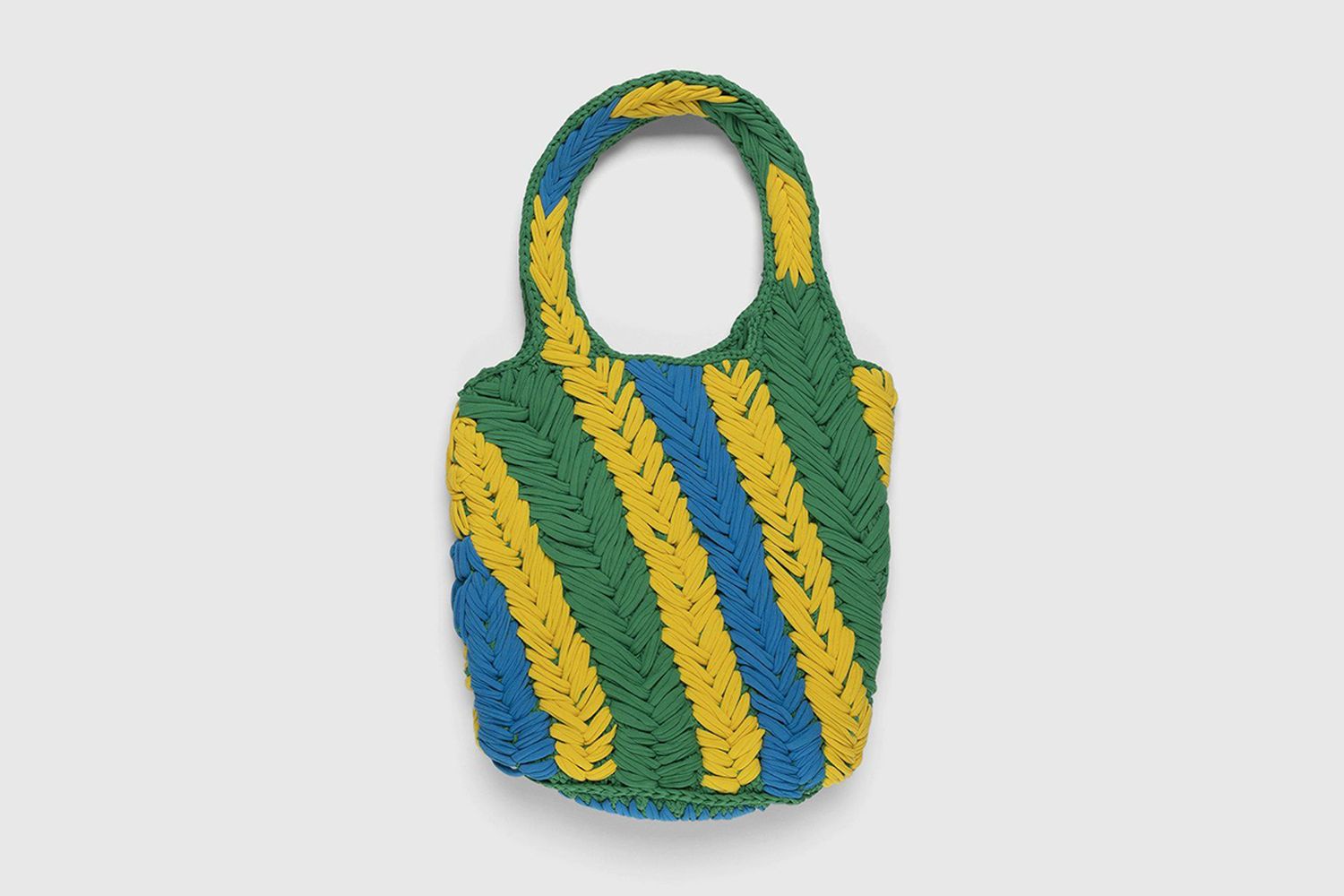 Knitted Shopper