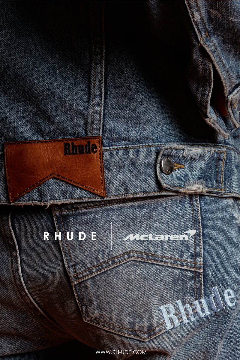Rhude x mclaren