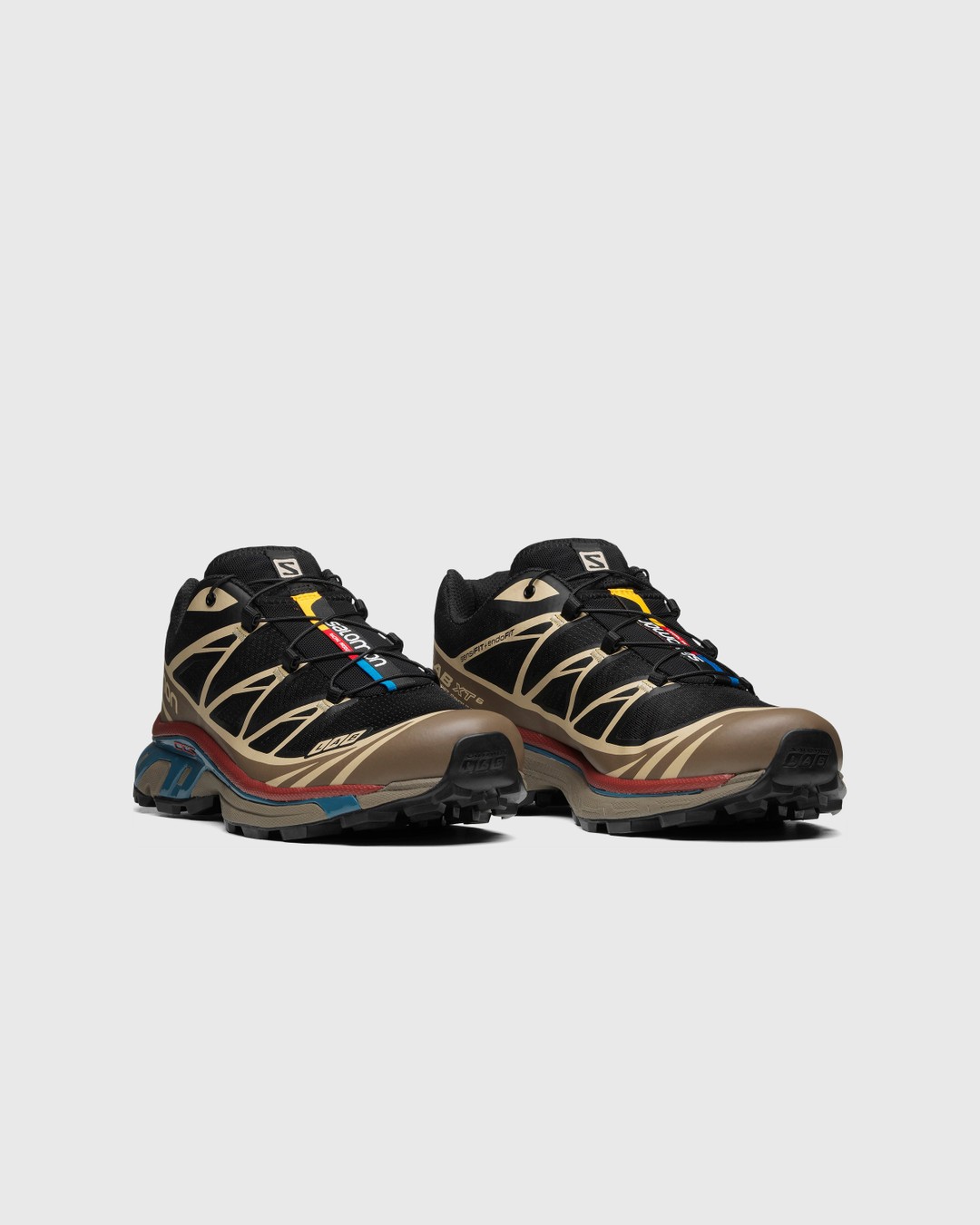 Salomon – XT-6 Black/Falcon/Cow Hide - Sneakers - Multi - Image 2