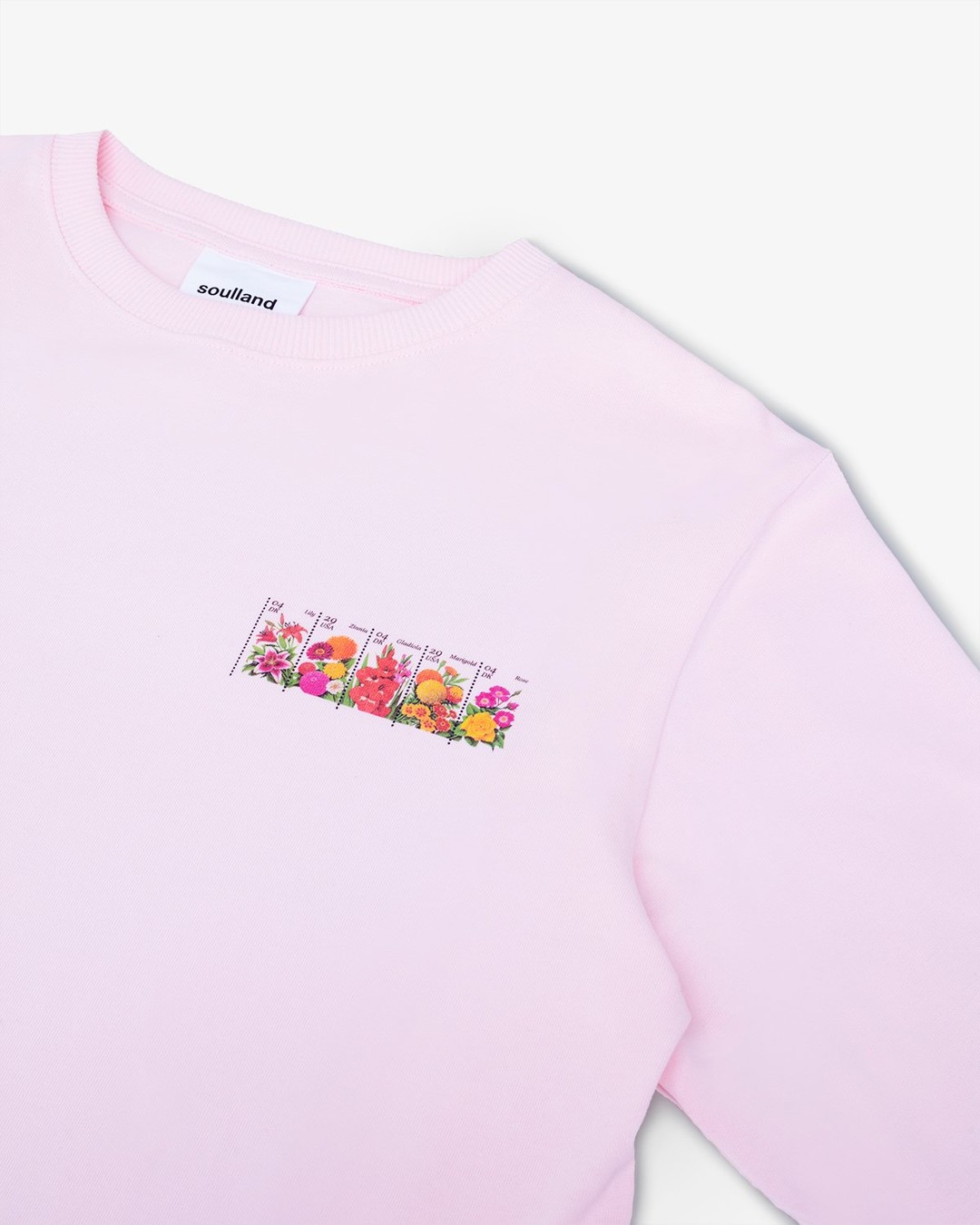 Soulland – Boas L/S Pink - Tops - Pink - Image 5