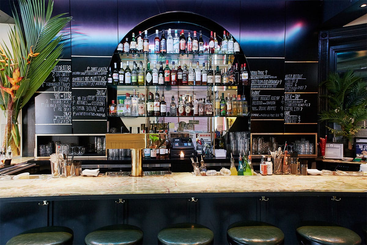 best new york bars mr fongs AMEX american express platinum food & drink