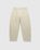 Lemaire – Rinsed Denim Twisted Pants Saltpeter - Pants - Beige - Image 2