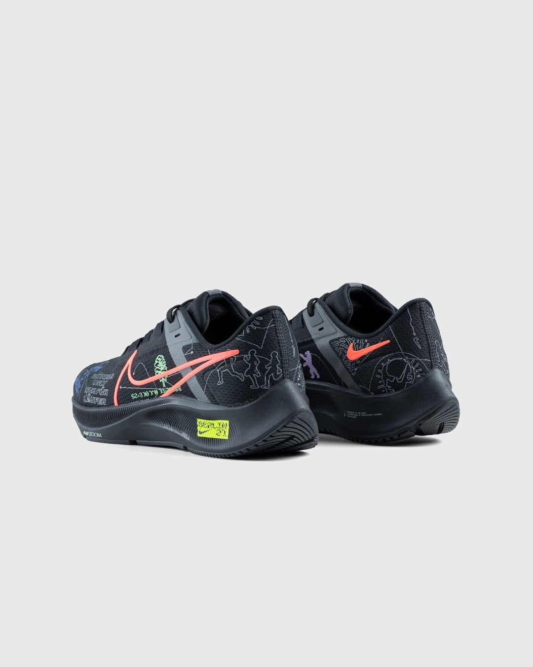 Nike x Highsnobiety Air Zoom Berlin Pegasus 38 Black