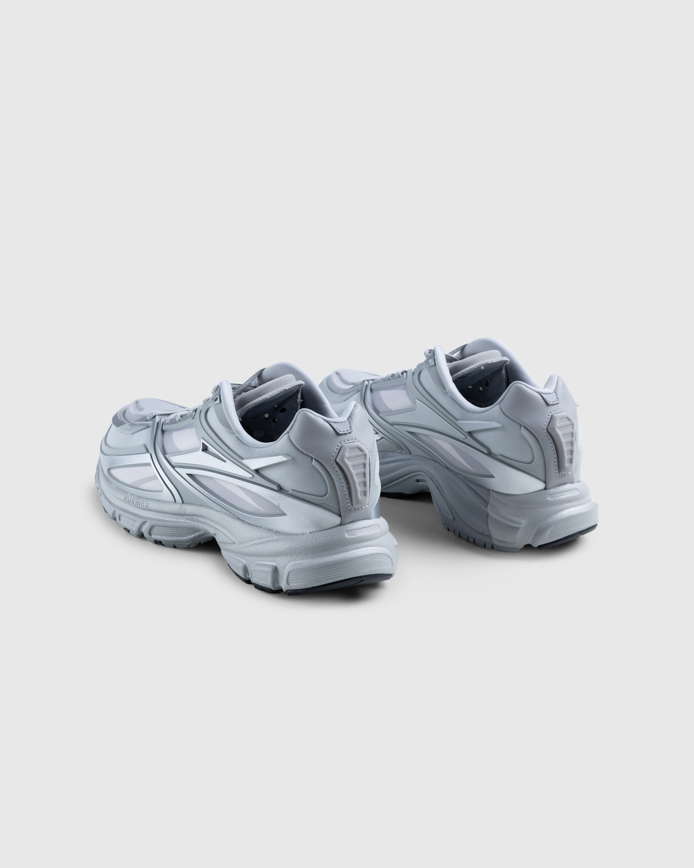 Silver reebok high tops 2025