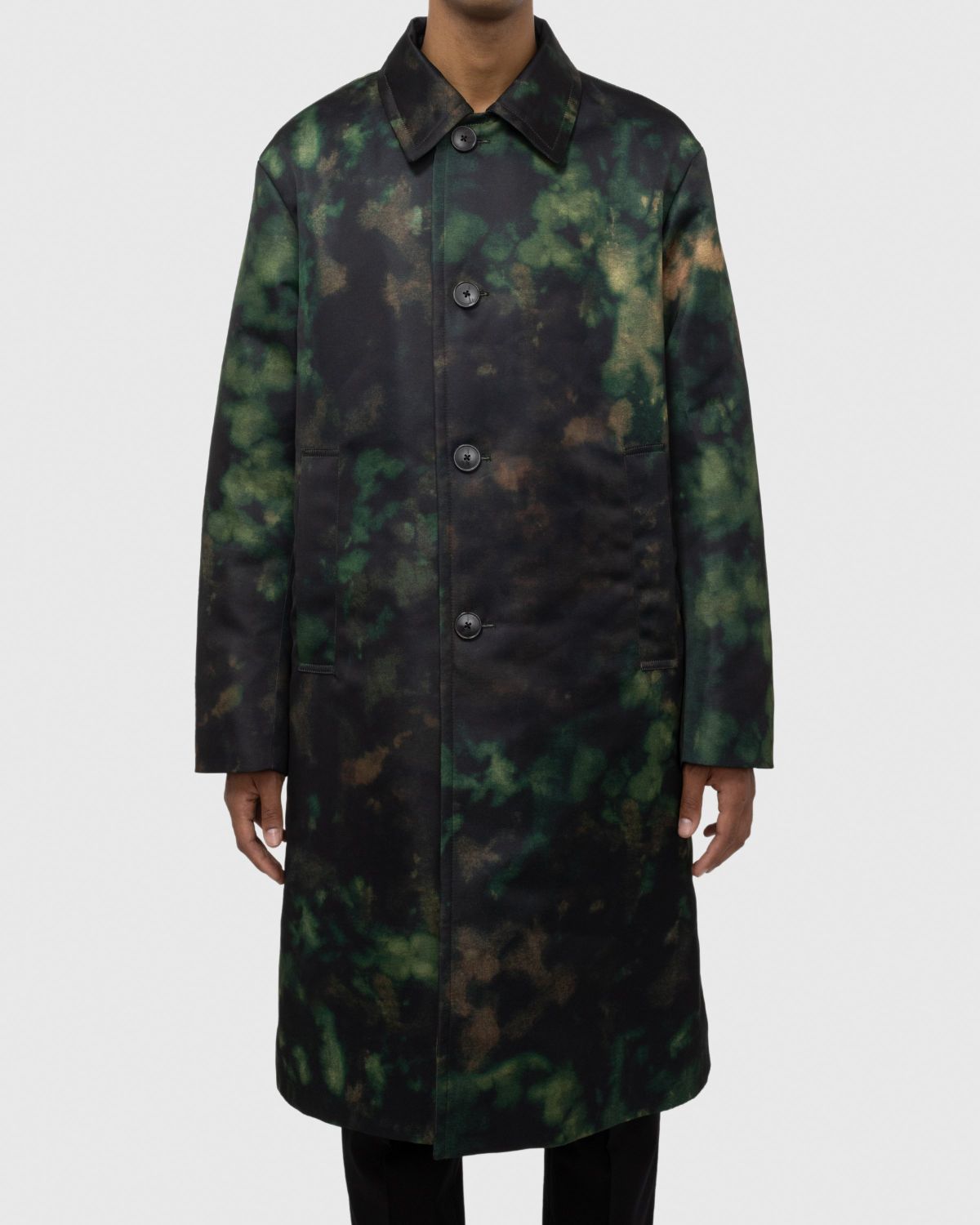 Dries van Noten – Redmore Coat Green - Outerwear - Green - Image 2