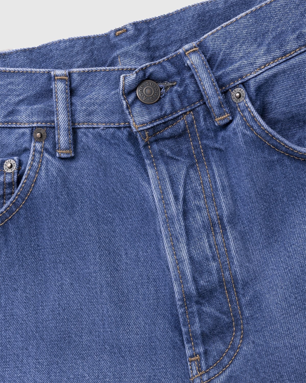 Acne Studios – Brutus 2021M Boot Cut Jeans Blue | Highsnobiety Shop