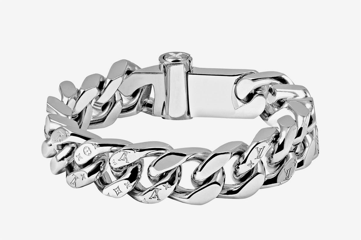virgil abloh louis vuitton jewelry cuban chain