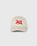 Highsnobiety – Newport Jazz Logo Cap Beige - Hats - Beige - Image 2