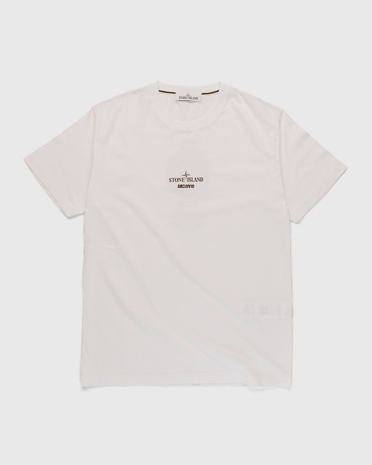 Stone Island – T-Shirt White - T-shirts - White - Image 1