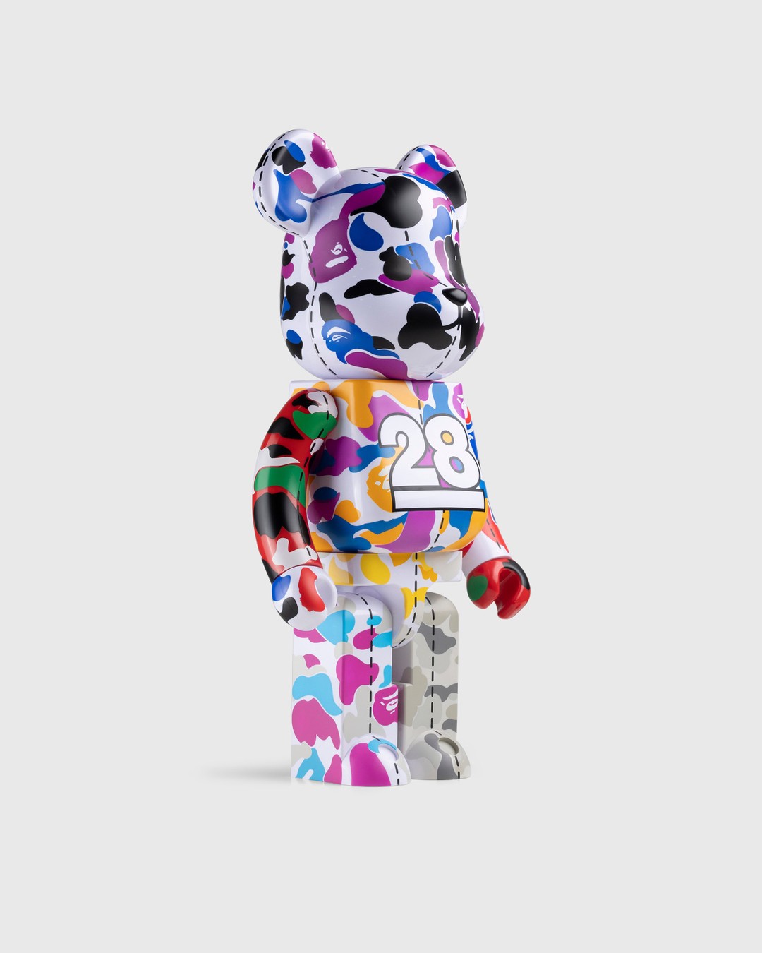 Medicom – Be@rbrick BAPE Camo 28th Anniversary 1000% #2 - Toys - Multi - Image 3