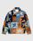 Worf Jacket Star Scraps Patchwork