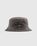 Hairy Bucket Hat Gray