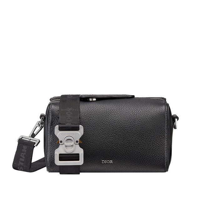 Dior Launches New Logo-Print Oblique Lingot Travel Bag