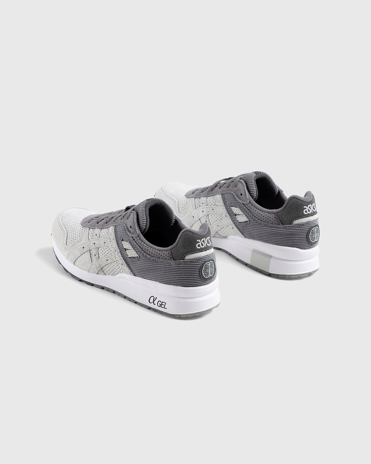 asics x Afew – GT-II Polar Shade/Carbon - Low Top Sneakers - Grey - Image 4