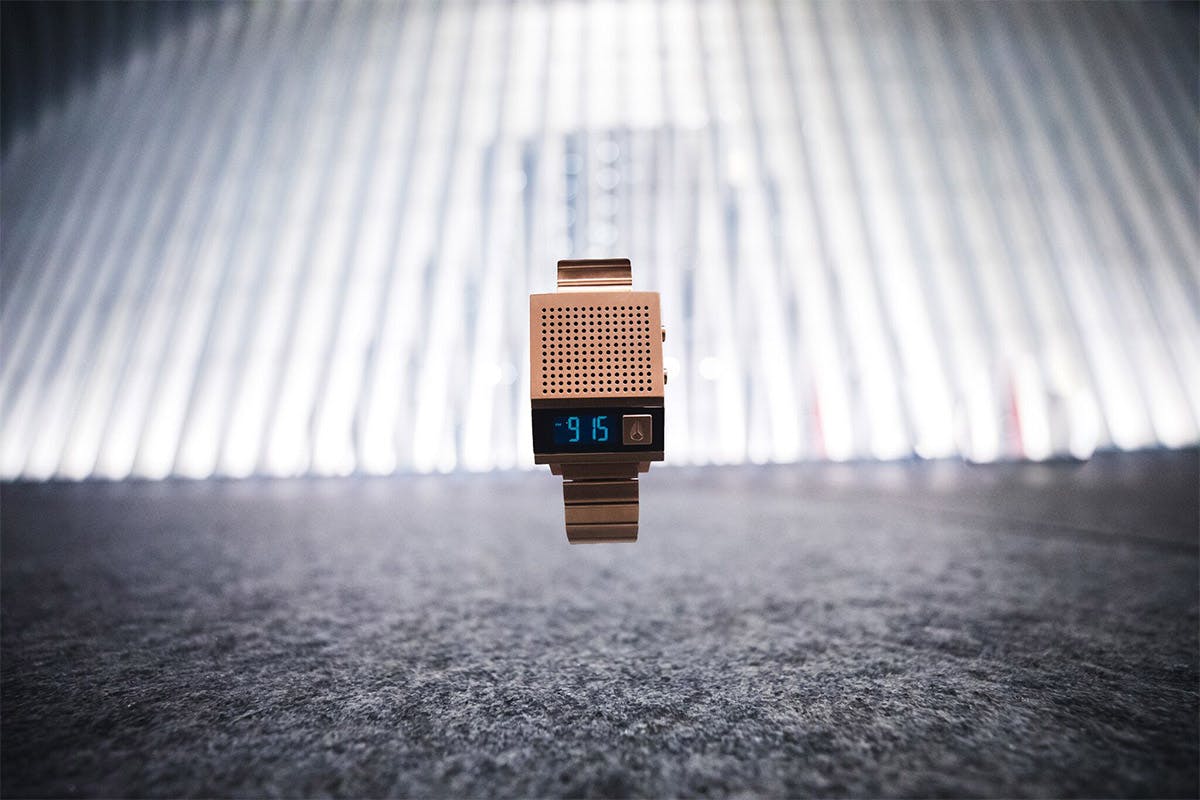 How Nixon & the Dork Too Makes Wearing Watches Fun Again