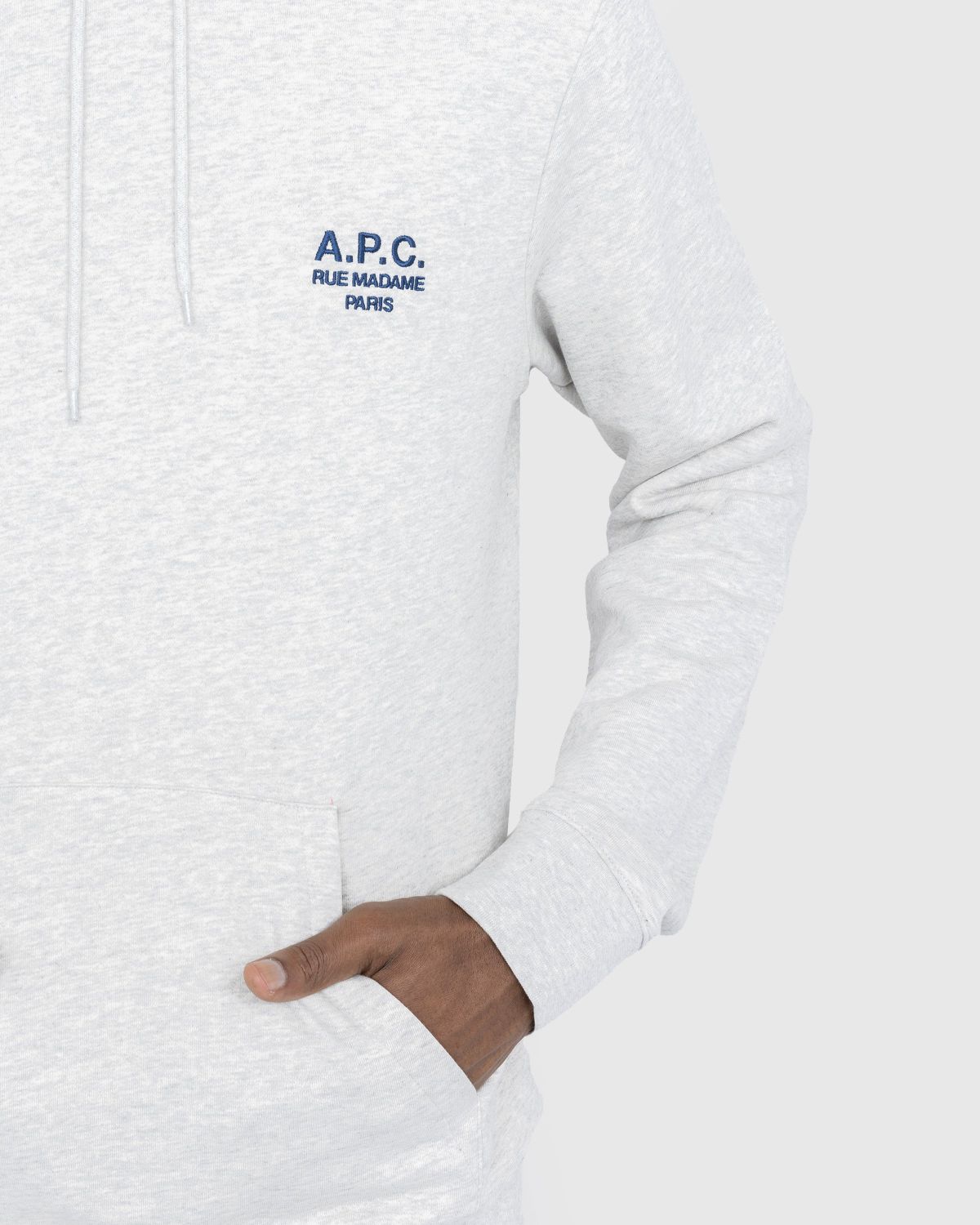 A.P.C. x Highsnobiety – Neu York Hoodie Eggshell - Sweats - Eggshell - Image 5