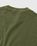 Stone Island – 23757 Garment-Dyed Fissato T-Shirt Olive Green - Image 6