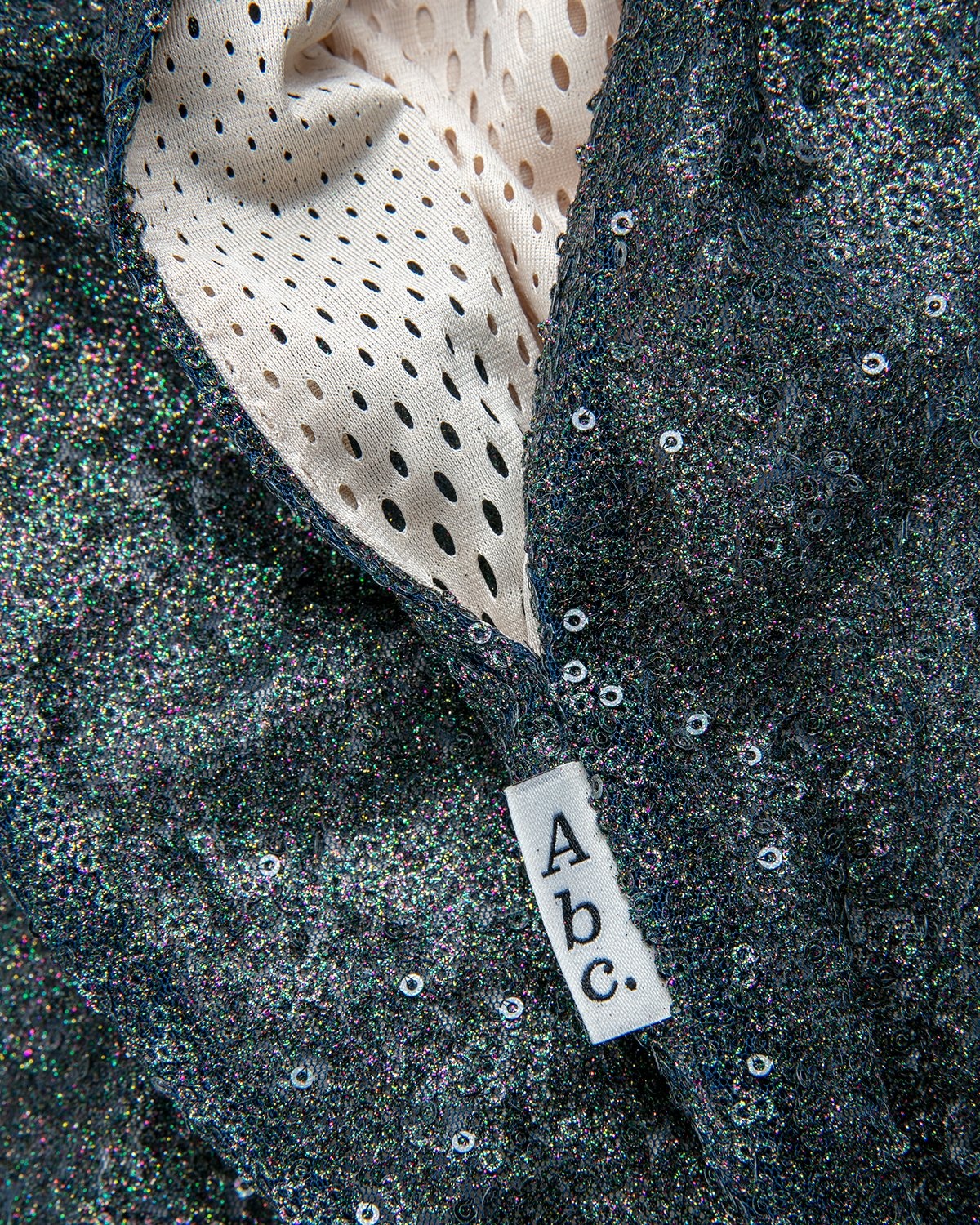 Advisory Board Crystals x Highsnobiety – Sequin Shorts Black - Bermuda Cuts - Black - Image 4