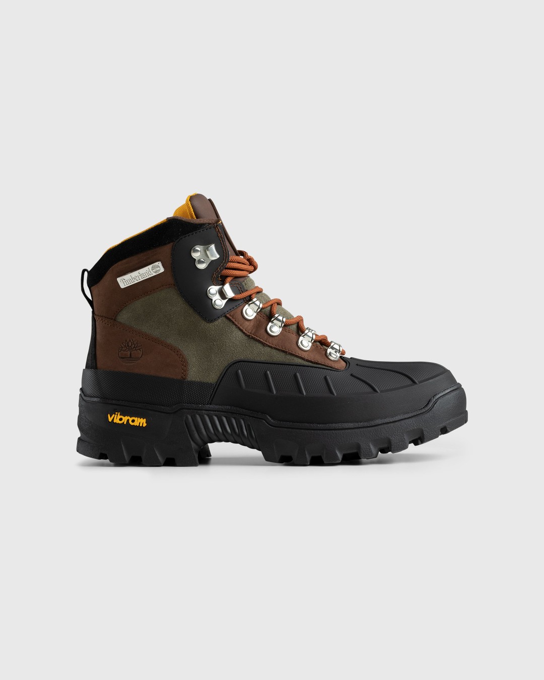 Timberland – Vibram Euro Hiker WP Potting Soil - Boots - Brown - Image 1