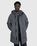 Stone Island – Garment-Dyed Long Jacket Lead Grey - Outerwear - Grey - Image 4