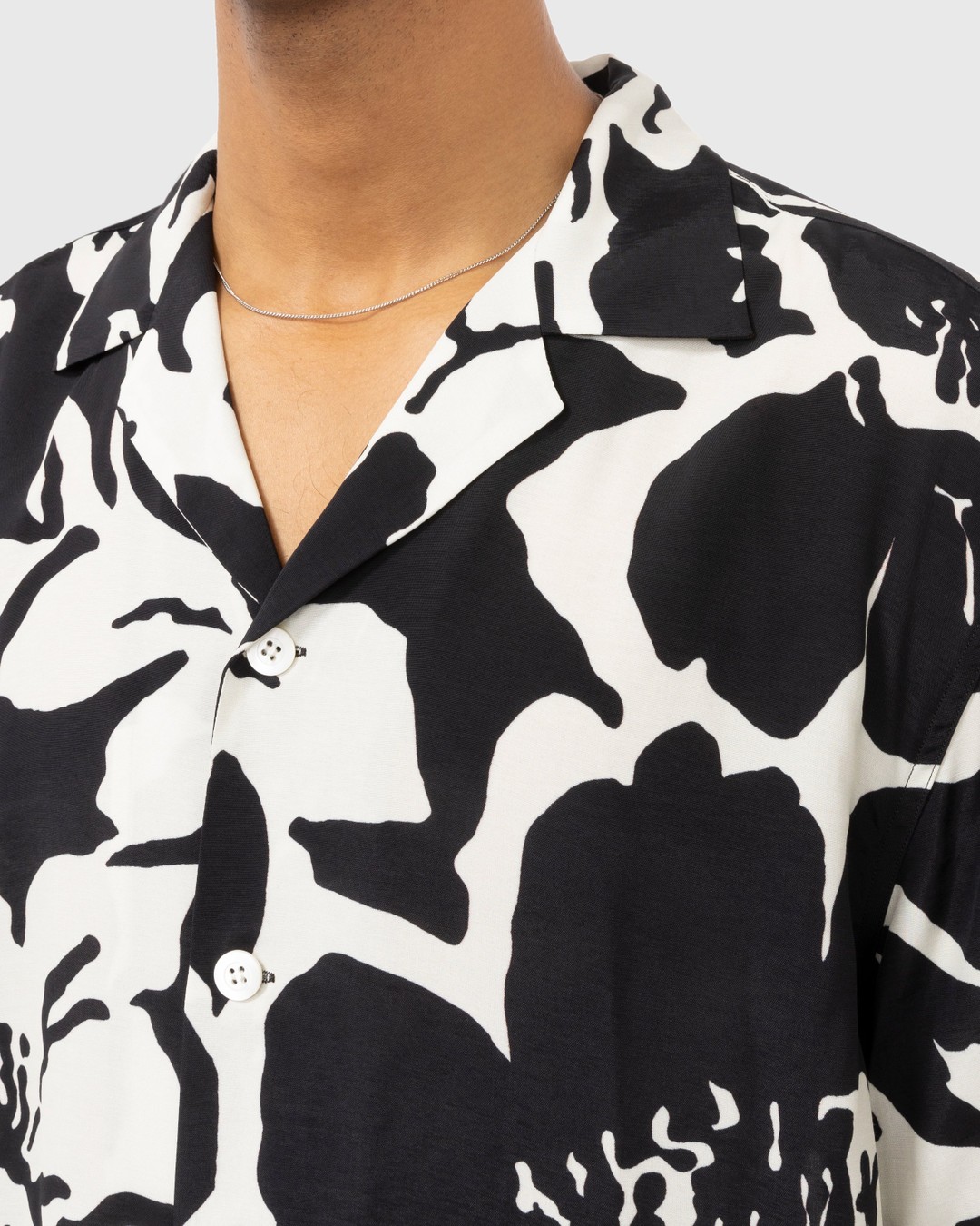 Dries van Noten – Floral Cassi Shirt Multi - Shortsleeve Shirts - Multi - Image 5