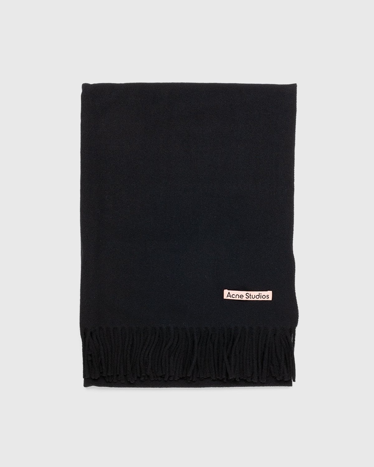 Acne Studios – Canada New Scarf Black - Scarves - Black - Image 2